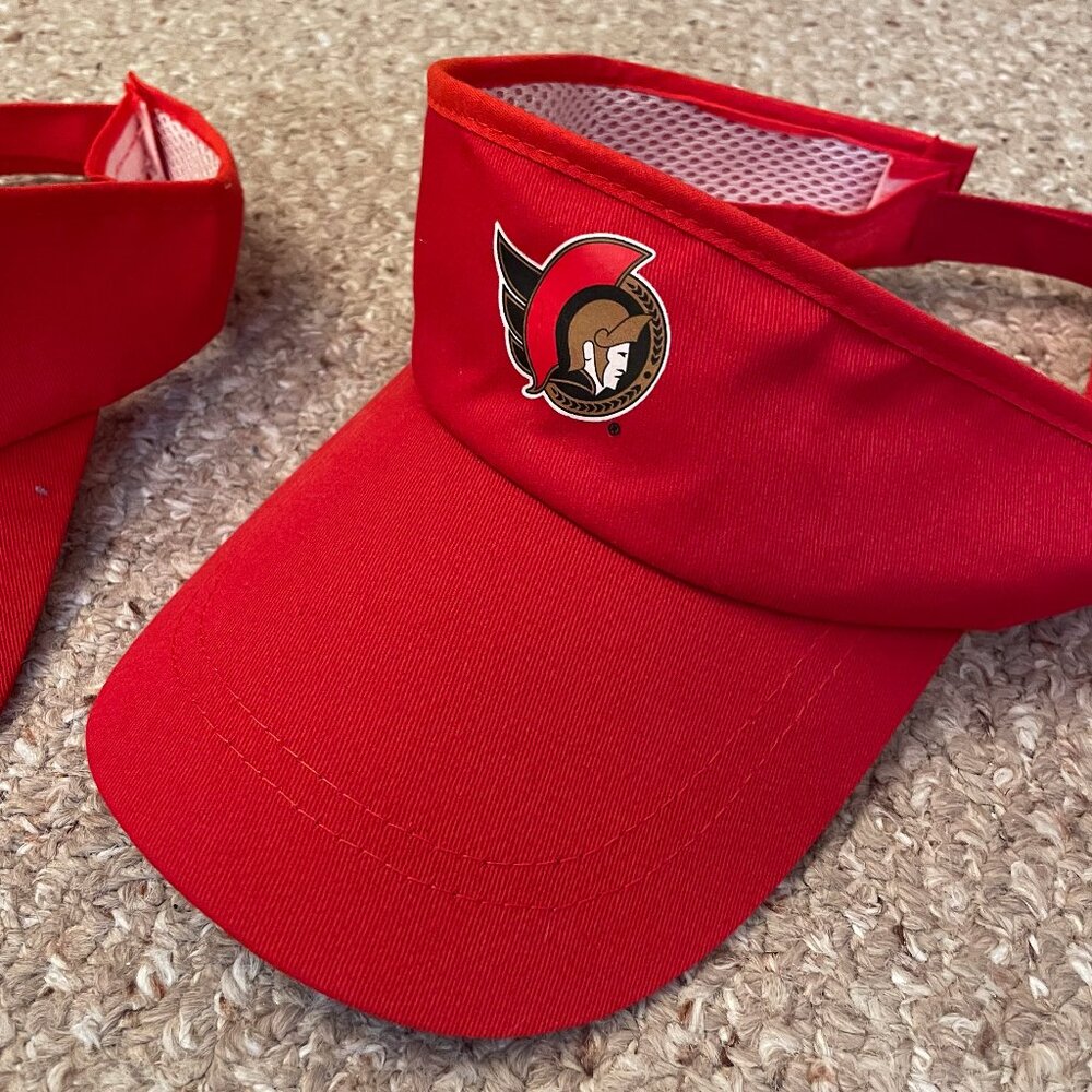 Ottawa Senators Red Visor (2023-2024 Season)